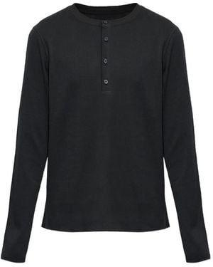 Rag & Bone Long-Sleeve T-Shirt - Black