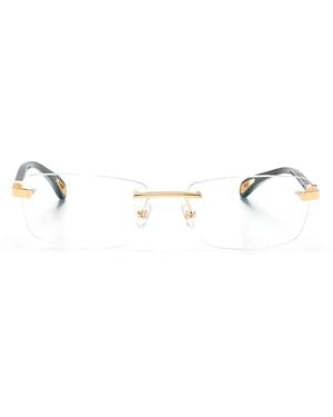 Maybach Rahmenlose The Artist Ix Brille - Schwarz