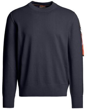 Parajumpers Basic Braw Crew-Neck Sweatshirt - Blue