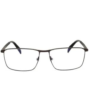 Chopard Gafas Con Montura Rectangular - Negro