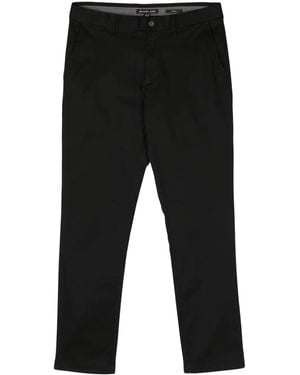 Michael Kors Cotton Trousers - Black