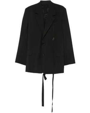 Ann Demeulemeester Sanna Jacket - Black