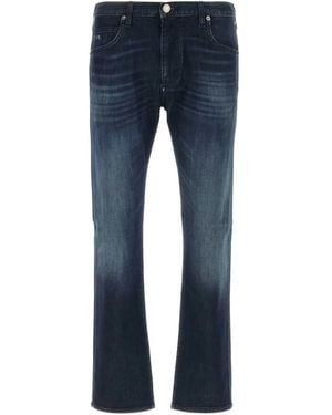Emporio Armani Tapered Jeans - Blue