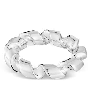 Tous Twisted Ring - White