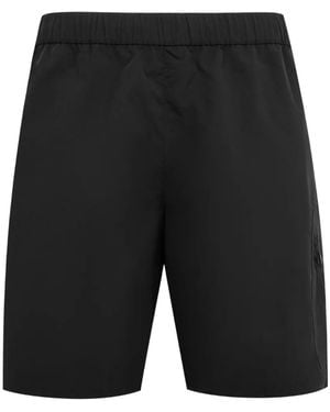 Moncler Zip Pocket Swimwear - Black