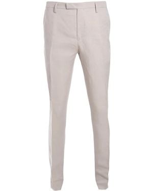 Boglioli Tapered Leg Chinos - Grey