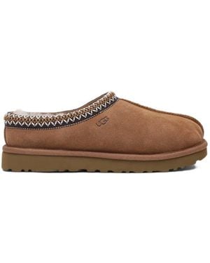 UGG Tasman Ii Suede Slippers - Marrone