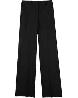 Incotex Pantalones de algodón - Negro