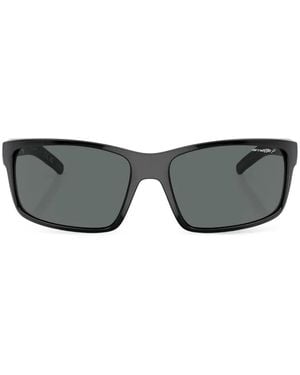 Arnette Fastball Rectangle-Frame Sunglasses - Gray