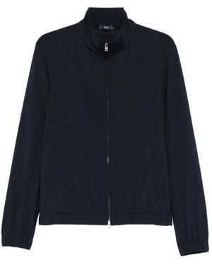 Herno Zip Sweatshirt - Blue