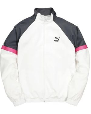 PUMA Logo-Print Sweatshirt - Blue