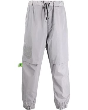 Garbage TV Zac Attack Track Pants - Gray