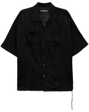 MASTERMIND WORLD Camicia Con Ricamo - Nero