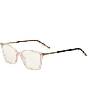 Marc Jacobs Square-Frame Glasses - Natural