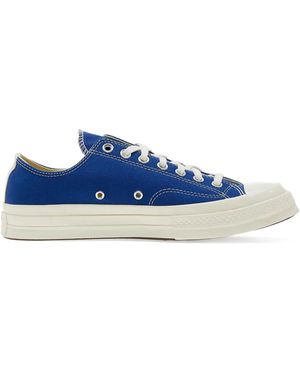 COMME DES GARÇONS PLAY X Converse Play Chuck 70 Trainers - Blue
