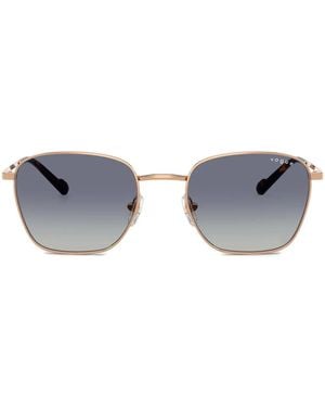 Vogue Eyewear Square-Frame Sunglasses - Blue