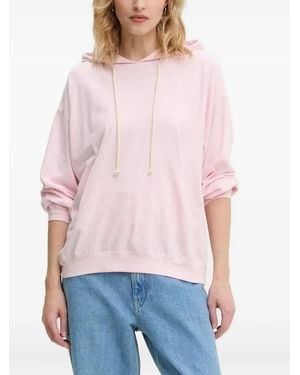 American Vintage フーデッド トップ - レッド