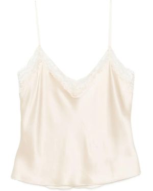 Reformation Teddy Hemd - Naturel