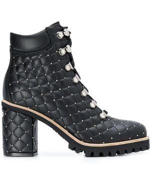 Le Silla St. Moritz Ankle Boots - Black