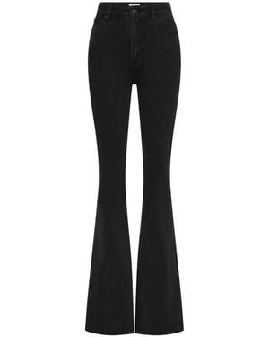 Rebecca Vallance Pantalon Gisele Évasé - Black