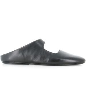 Marsèll Leather Slippers - Black