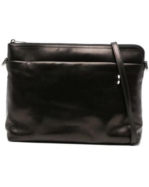 Rick Owens Adri Shoulder Bag - ブラック