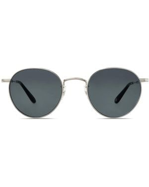 Garrett Leight Round-Frame Sunglasses - Grey