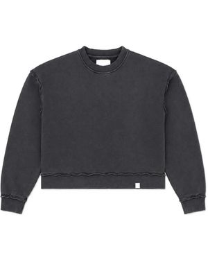 Woc Redcliff Raw-Edge Jumper - Black