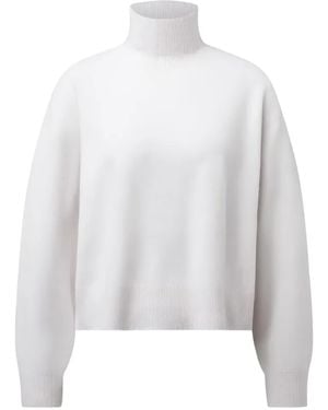 DRYKORN Lyzima High-Neck Sweater - White