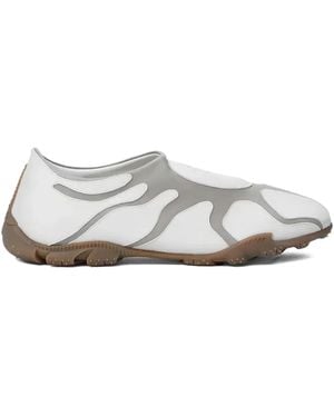 Rombaut Asymmetrical Design Slip-On Sneakers - White