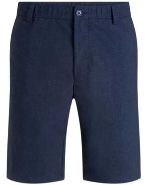BOSS C-Kent Bermuda Shorts - Blue