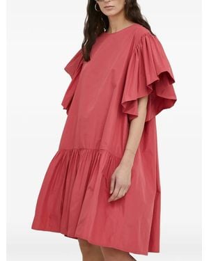 MMC Studio Minikleid mit Rüschen - Rot