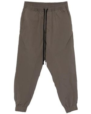 Thom Krom Pantalon À Lien De Resserrage - Grey