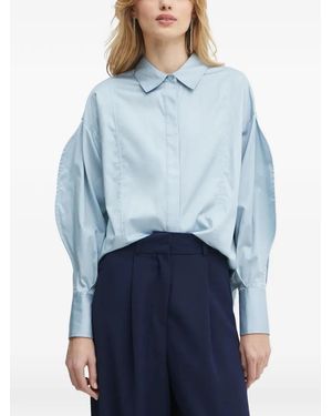 Guess Ama Long-Sleeves Shirt - Blue
