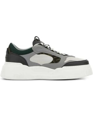 Fendi Force Sneakers aus LEder - Weiß
