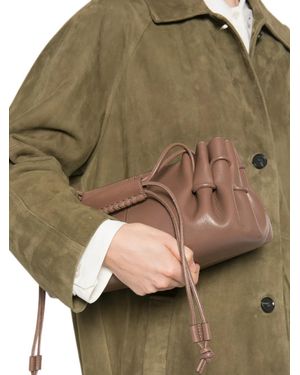Hereu Arta Braided-Handle Tote Bag - Green