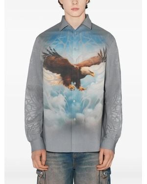 MISBHV Camicia Monument Valley - Grigio