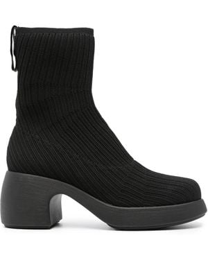 Camper Thelma 70Mm Boots - Black
