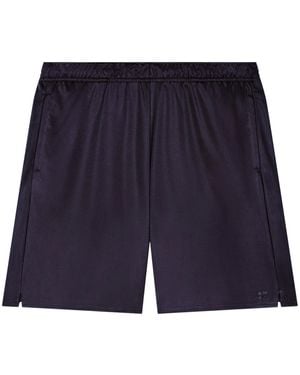 Courreges Jersey Track Shorts - Blue