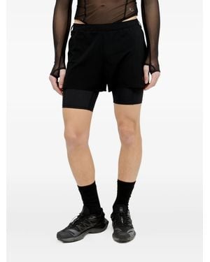 RUNNING ORDER Adasi 8" Shorts - Schwarz
