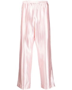 Winnie NY Hose Mit Streifen-Print - Pink