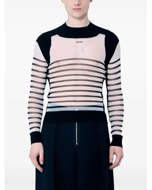 Jean Paul Gaultier Marinière セーター - ブルー