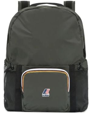 K-Way Le Vrai 4.0 Michel Backpack - Green