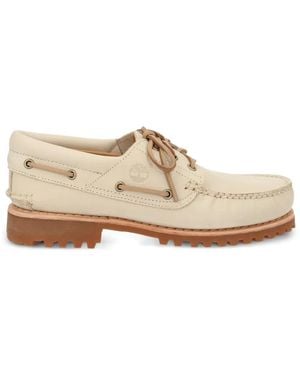 Timberland Lake House Boat Shoes - Natural