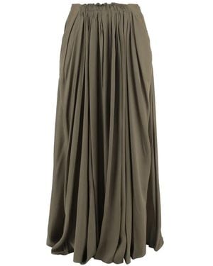 Sa Su Phi Frida Maxi Skirt - Green