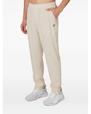 Fila Tennis Trainingsbroek Met Logopatch - Wit