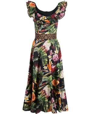 Philipp Plein Maxi Dress - Black