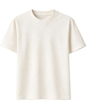 Pal Zileri T-Shirt À Détail Géométrique - White