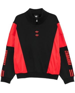 adidas X Willy Chavarra Watsonville Sweatshirt - Red