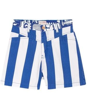 Favorite People Positano Shorts - Blue